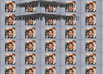 Goldeneye 007 > Halo