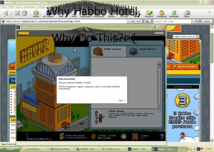 Habbo Hotel Fails Me