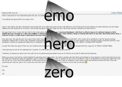 emo hero zero