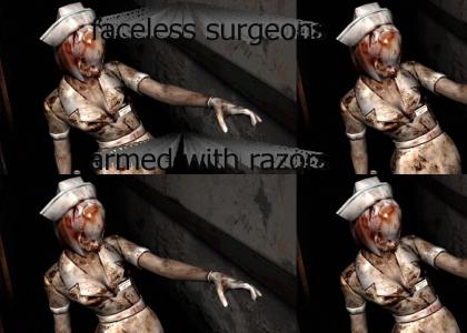 faceless surgeons