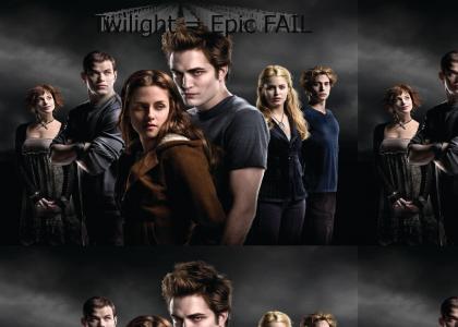 Twilight?...one word.