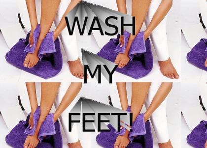 Wash My Feet
