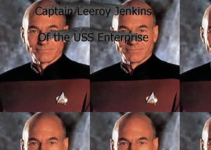 Captain Leeroy Picard