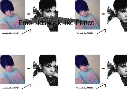 Emo = Prince