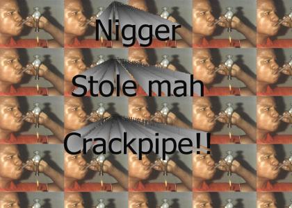 Crack pipe