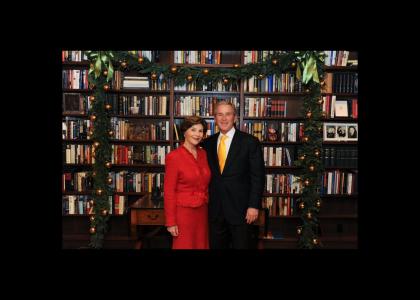 ChristmasTMND: The Bush "library"