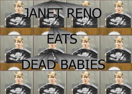 Janet Reno has a dirty little secret