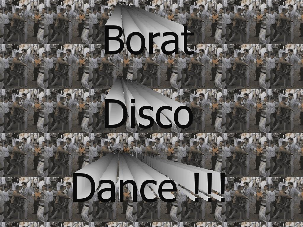 boratdiscodance