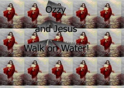 OMG Ozzy Is Jesus!