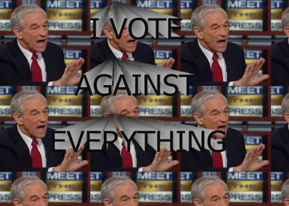 Ron Paul's record.