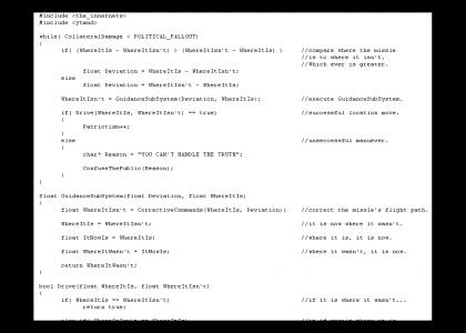 Cruise Missle Source Code LEAKED!