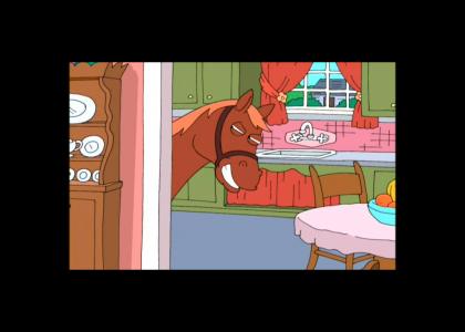 Family Guy - Horses are terrible people (Update - Includes new sound)