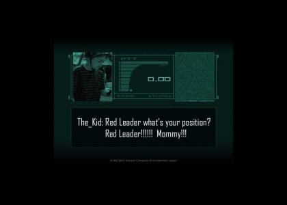 Metal Gear Red Leader
