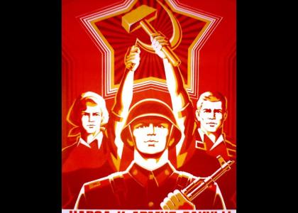 Communist Propaganda Strikes!