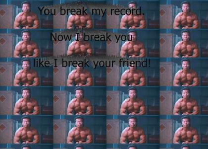 You Break My Record
