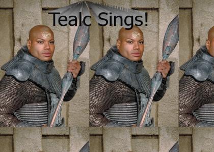Tealc Sings!