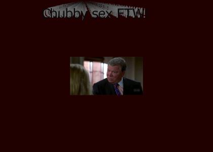 William Shatner loves chubby sex