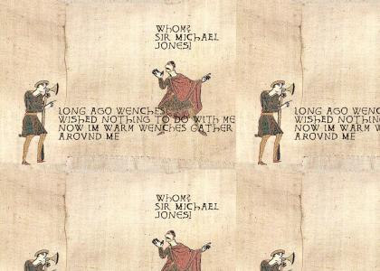Medieval mike jones