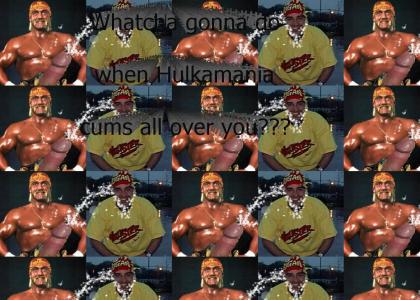 I wanna be a Hulkamaniac