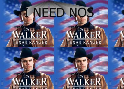 Paul Walker  Texas Ranger