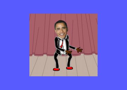 Dancing Obama III