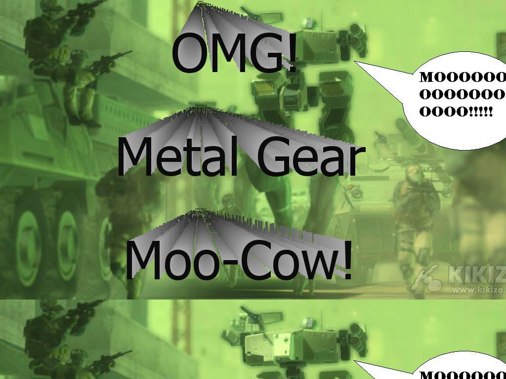 metalgearcow