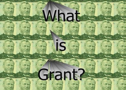 What is Grant?