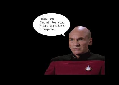 Captain Picard's New Commercial