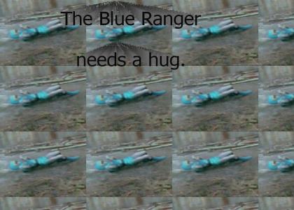 The Blue Power Ranger is Flippy!