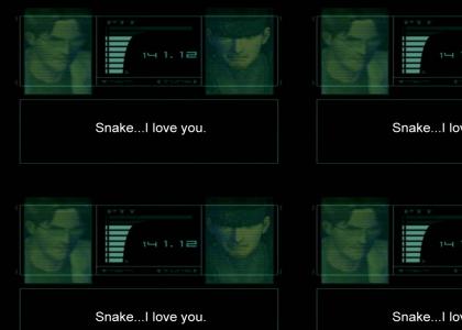 Otacon Loves Snake!