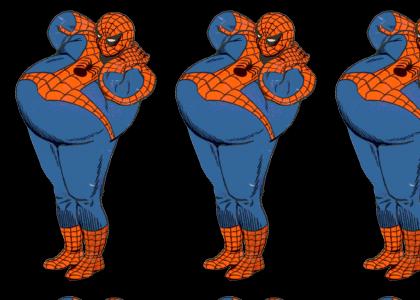 Spiderman's Exercise Sense Is Tingling!