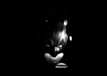 Batman stares into your soul