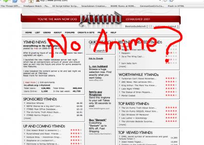 no anime... Orly?