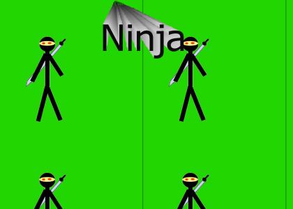 Ninja vs Gun