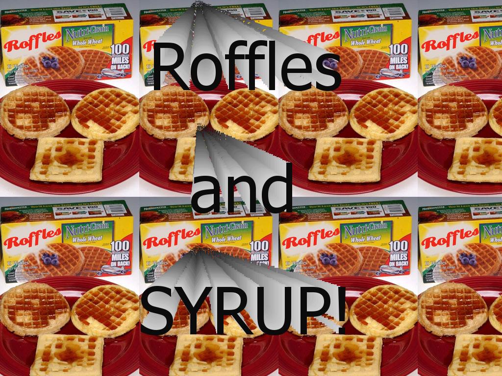 rofflesandsyrup