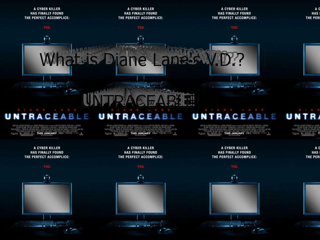 untraceable