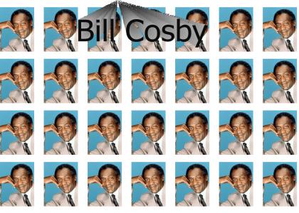 Bill Cosby Doesn't Change Facial Expression