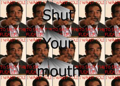 Saddamn wants YOU!