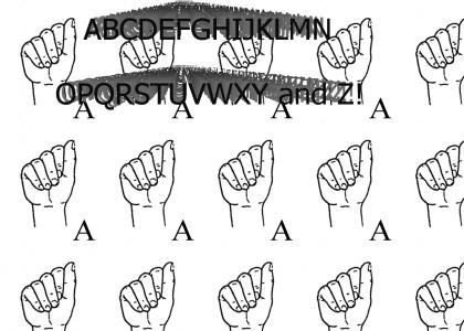 Learn Sign Language...FREE!