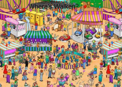 Where's Walken