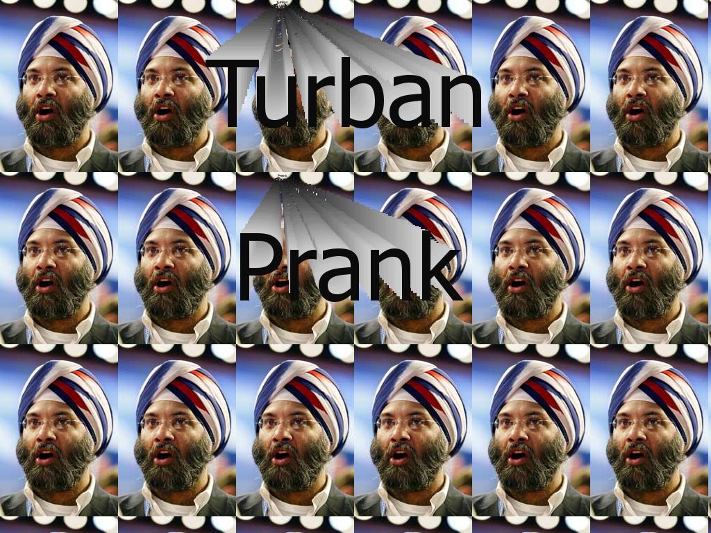 Turban-Prank