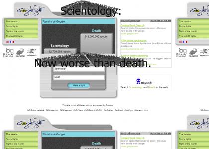 Scientology or Death?
