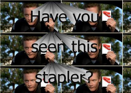 Have you seen this stapler?