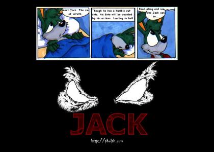 JACK - The online comic