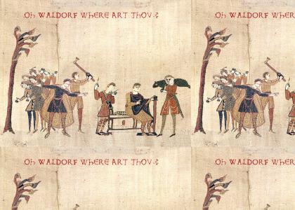 Oh WALDO where art thou? (medieval waldo)