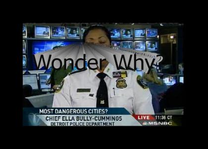 Detroit New #1 most dangerous city in America