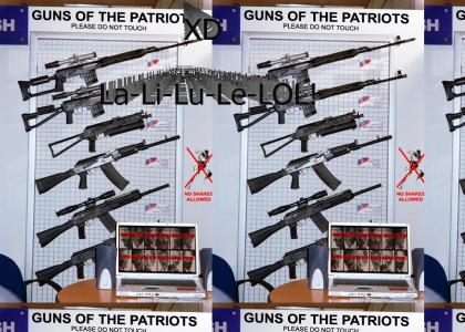 Guns of the Patriots