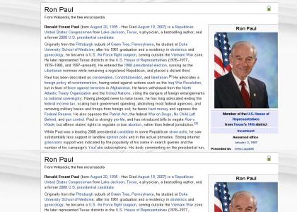 R.I.P. Ron Paul