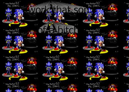 DJ Sonic (Hidden Sonic CD Image with JP Music)