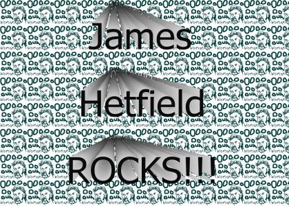 James Hetfield Rocks!